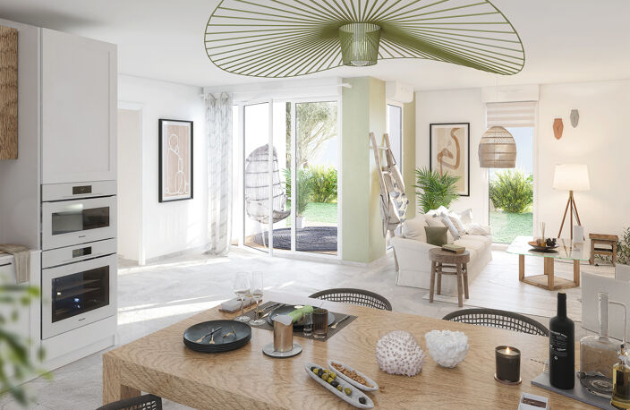 Vente programme neuf T4 78 m² Le Lavandou (83980) — photo 2