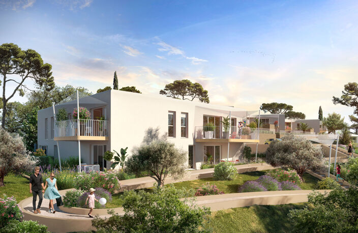Vente programme neuf T4 78 m² Le Lavandou (83980) — photo 3