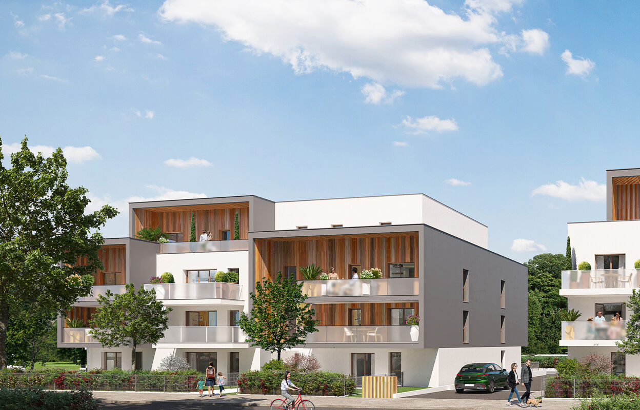 appartement neuf T2, T3, T4 pièces 42 à 86 m2 à vendre à Thorigné-Fouillard (35235)