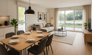 Appartement neuf   m² à vendre à Thorigné-Fouillard (35235)