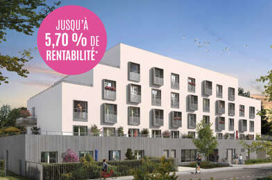 Appartement 2 pièces 156000 €