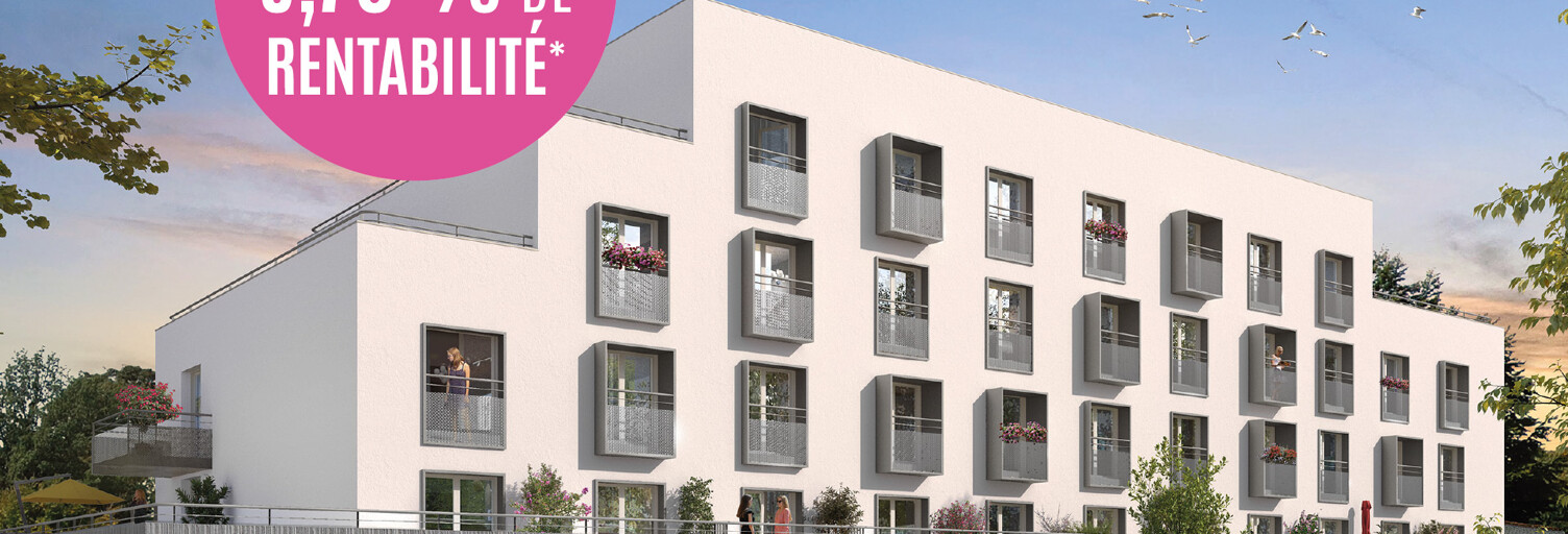 Appartement neuf T1, T2 Pièce 17 à 41 m² à vendre à Joué-lès-Tours (37300)
