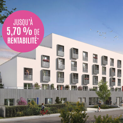 Appartement 1 pièces 118500 €