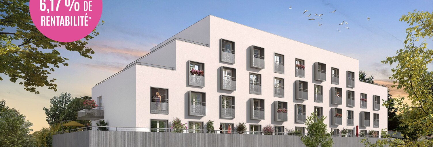 Appartement neuf T1, T2 Pièce 17 à 41 m² à vendre à Joué-lès-Tours (37300)