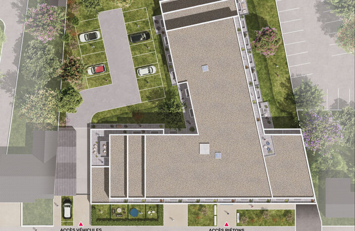 Vente programme neuf T1, T2 17 à 36 m² Joué-lès-Tours (37300) — photo 4