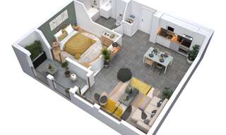 Appartement neuf   m² à vendre à Bordeaux (33000)