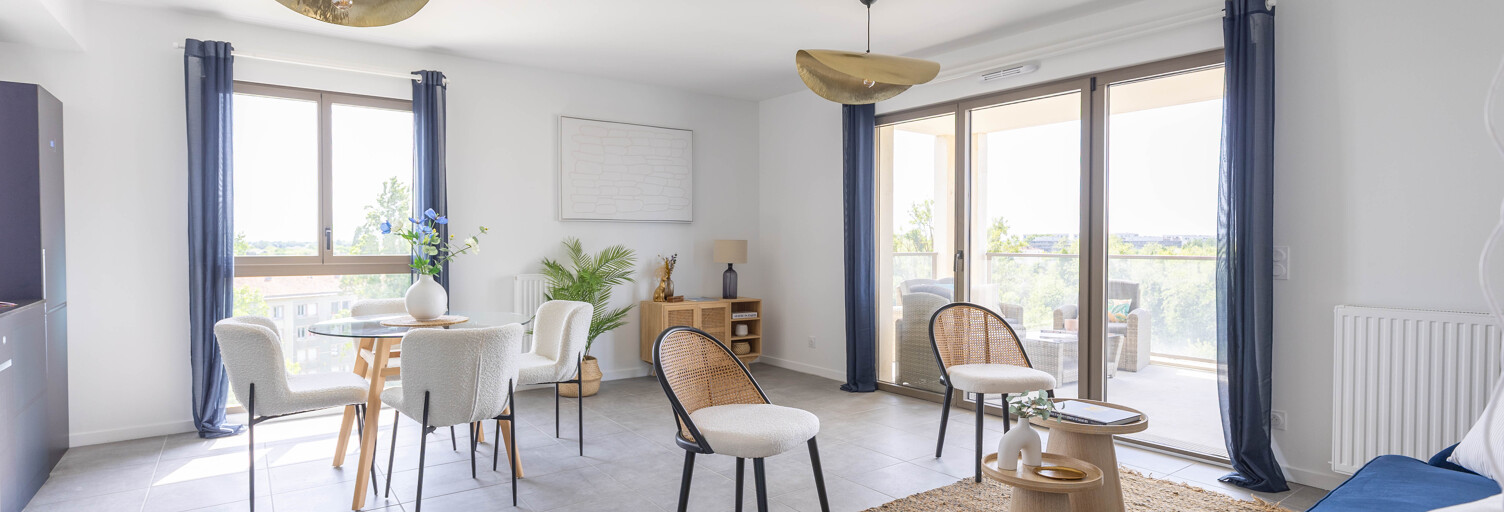 Appartement neuf T1, T2, T3 Pièce 33 à 72 m² à vendre à Bordeaux (33000)