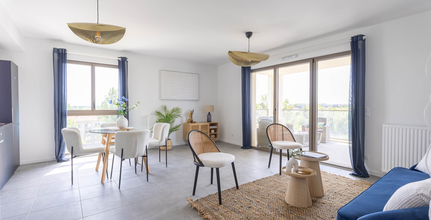 Vente programme neuf T3 64 à 72 m² Bordeaux (33000) — photo 1