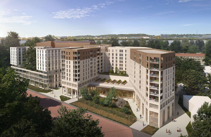 Vente programme neuf T3 64 à 72 m² Bordeaux (33000) — photo 2