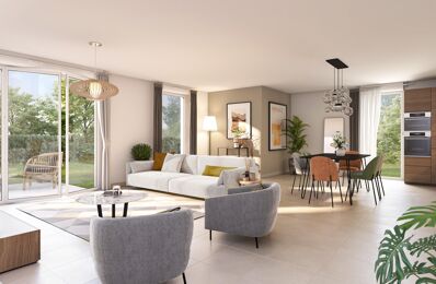 appartement neuf T2, T3, T4 pièces 37 à 91 m2 à vendre à Saint-Cyr-sur-Loire (37540)