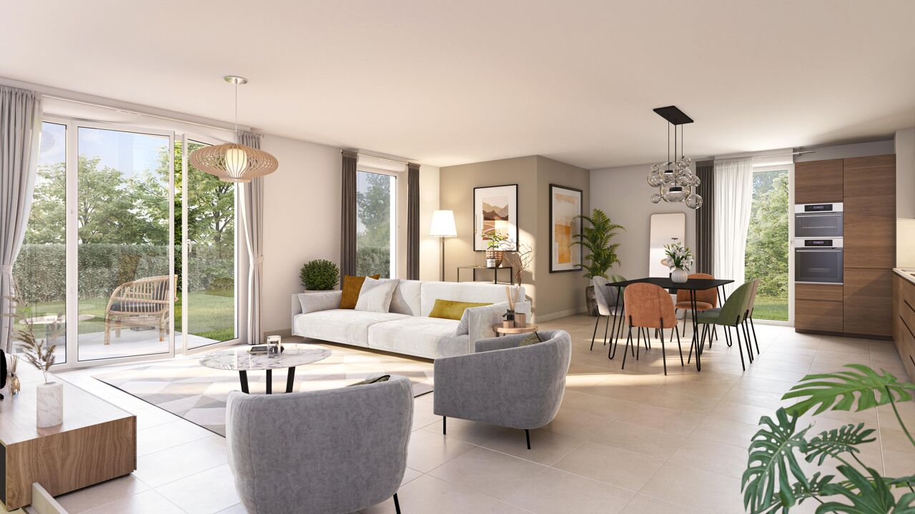 appartement neuf T2, T3, T4 pièces 39 à 91 m2 à vendre à Saint-Cyr-sur-Loire (37540)