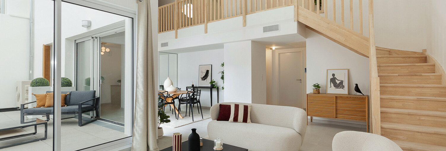 Appartement neuf T4, T5 Pièce 78 à 161 m² à vendre à Marseille 6 (13006)