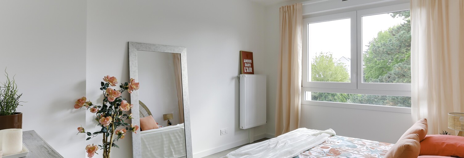 Appartement neuf T2, T3, T4 Pièce 44 à 77 m² à vendre à Mordelles (35310)