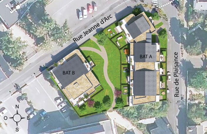 Vente programme neuf T4 77 m² Mordelles (35310) — photo 4