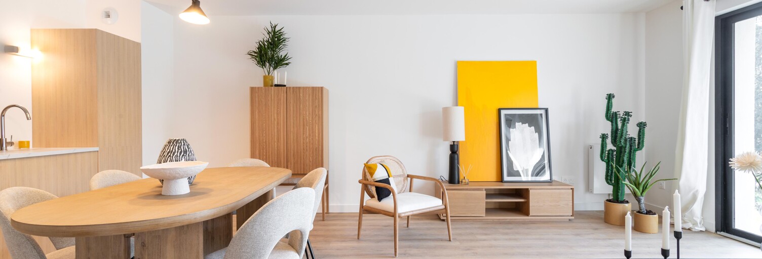 Appartement neuf T3, T4 Pièce 66 à 126 m² à vendre à Croix (59170)