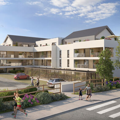 Appartement 3 pièces 224000 €