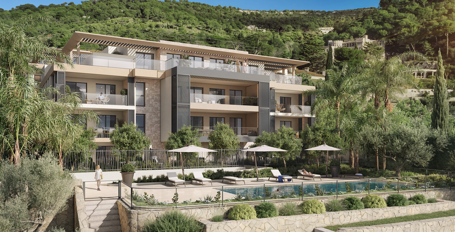 Vente programme neuf T3 72 à 79 m² Èze (06360) — photo 1