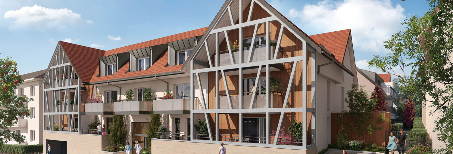 Appartement 2 Pièces 50 m² à vendre à Hœnheim (67800)