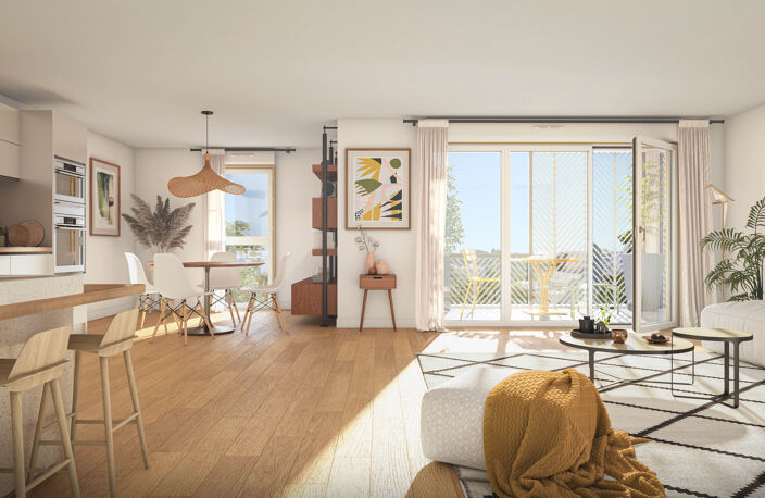 Vente programme neuf T2, T3 38 à 75 m² Rennes (35000) — photo 5