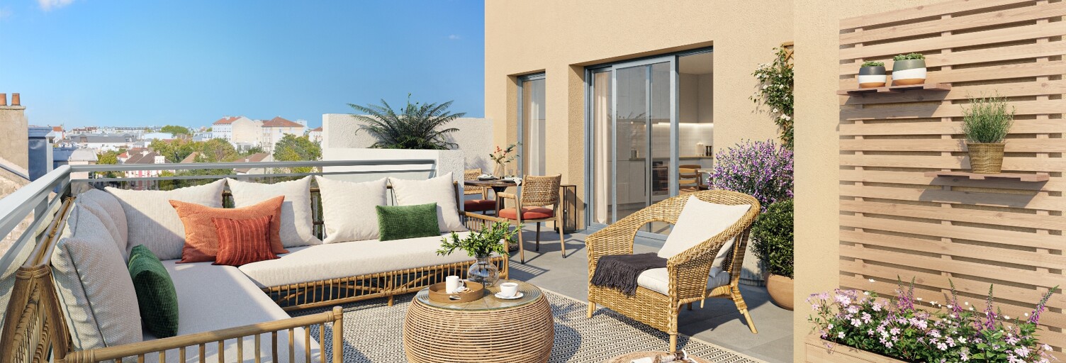 Appartement 2 Pièces 50 m² à vendre à Béziers (34500)