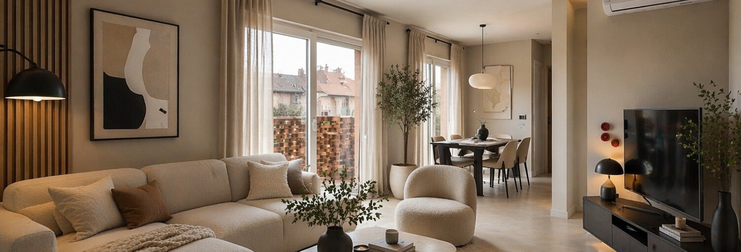 Appartement 2 Pièces 50 m² à vendre à Béziers (34500)