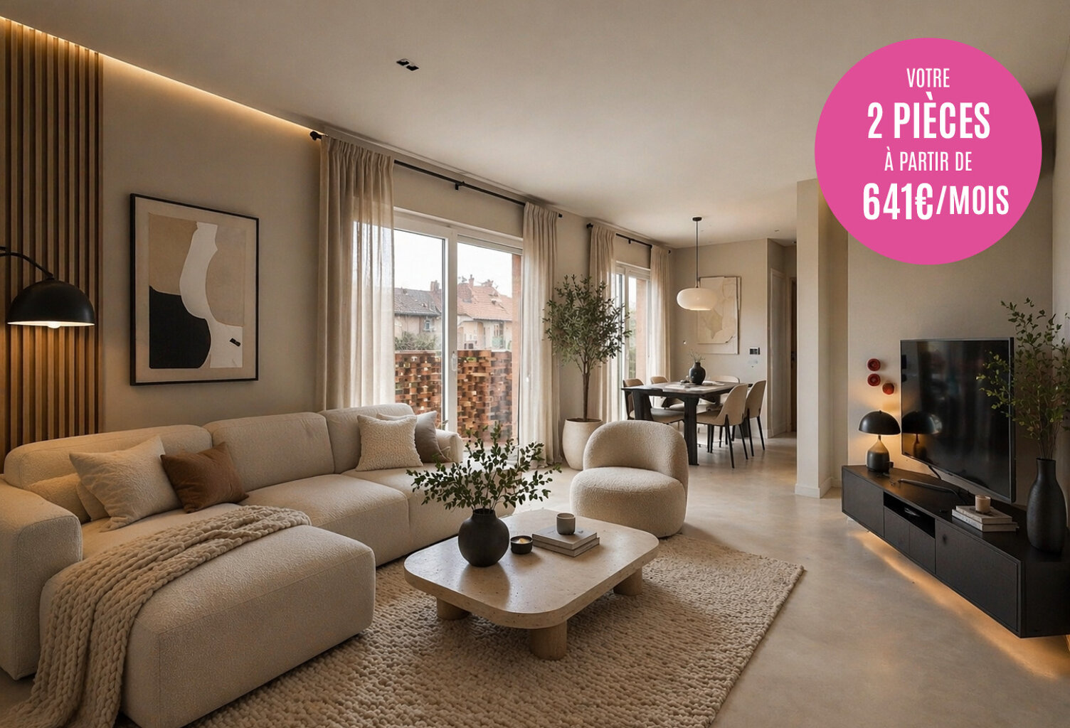 Vente programme neuf T4 76 m² Béziers (34500) — photo 1