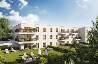 appartement neuf T2, T3, T4 pièces 43 à 84 m2 à vendre à Pierrefitte-sur-Seine (93380)