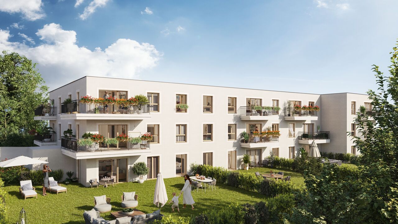 appartement neuf T2, T3 pièces 42 à 75 m2 à vendre à Pierrefitte-sur-Seine (93380)