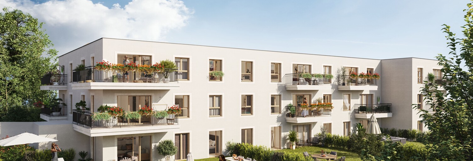 Appartement neuf T2, T3, T4 Pièce 41 à 83 m² à vendre à Épinay-sur-Seine (93800)