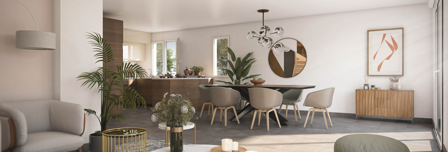 Appartement 3 Pièces 63 m² à vendre à Loisin (74140)