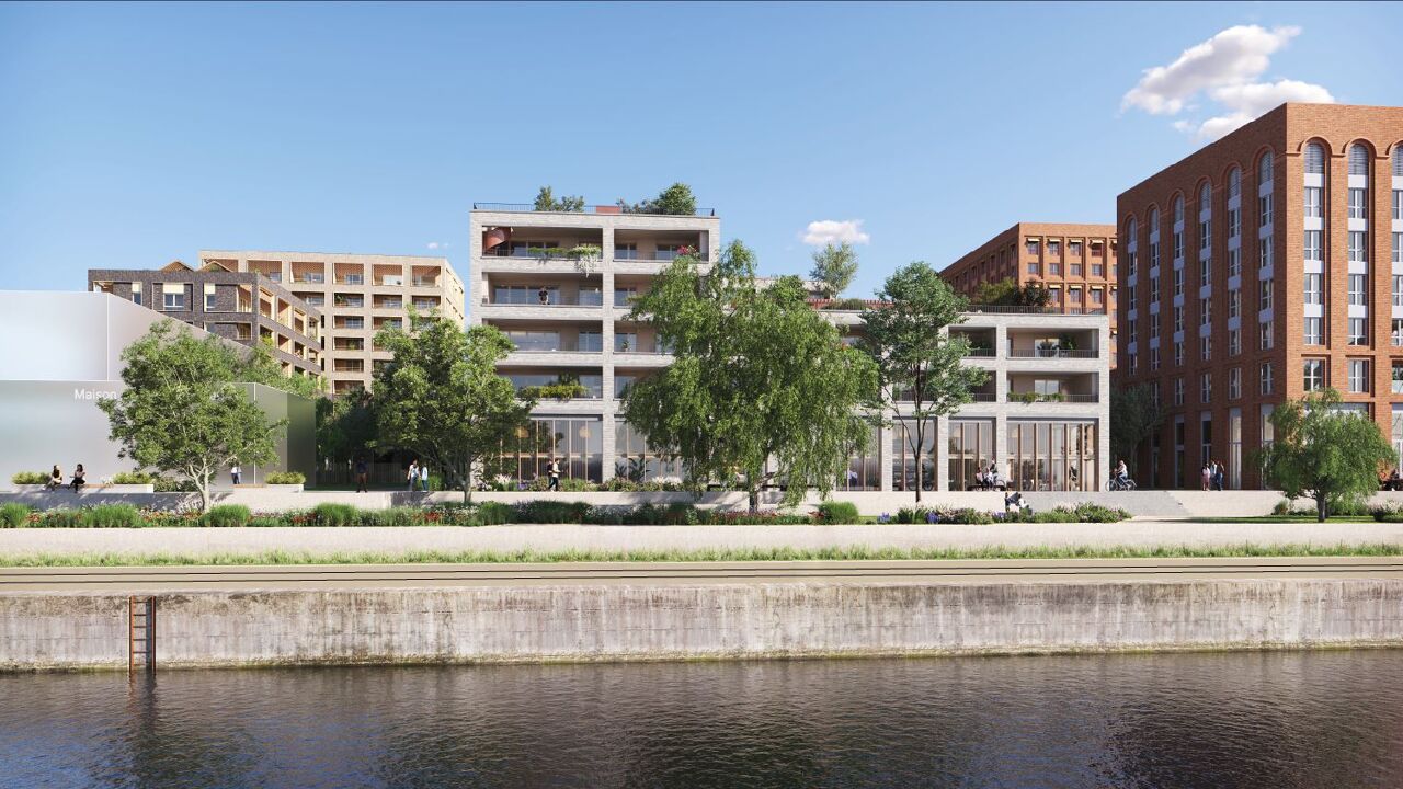 appartement neuf T1, T2, T3, T4, T5 pièces 27 à 96 m2 à vendre à Strasbourg (67000)