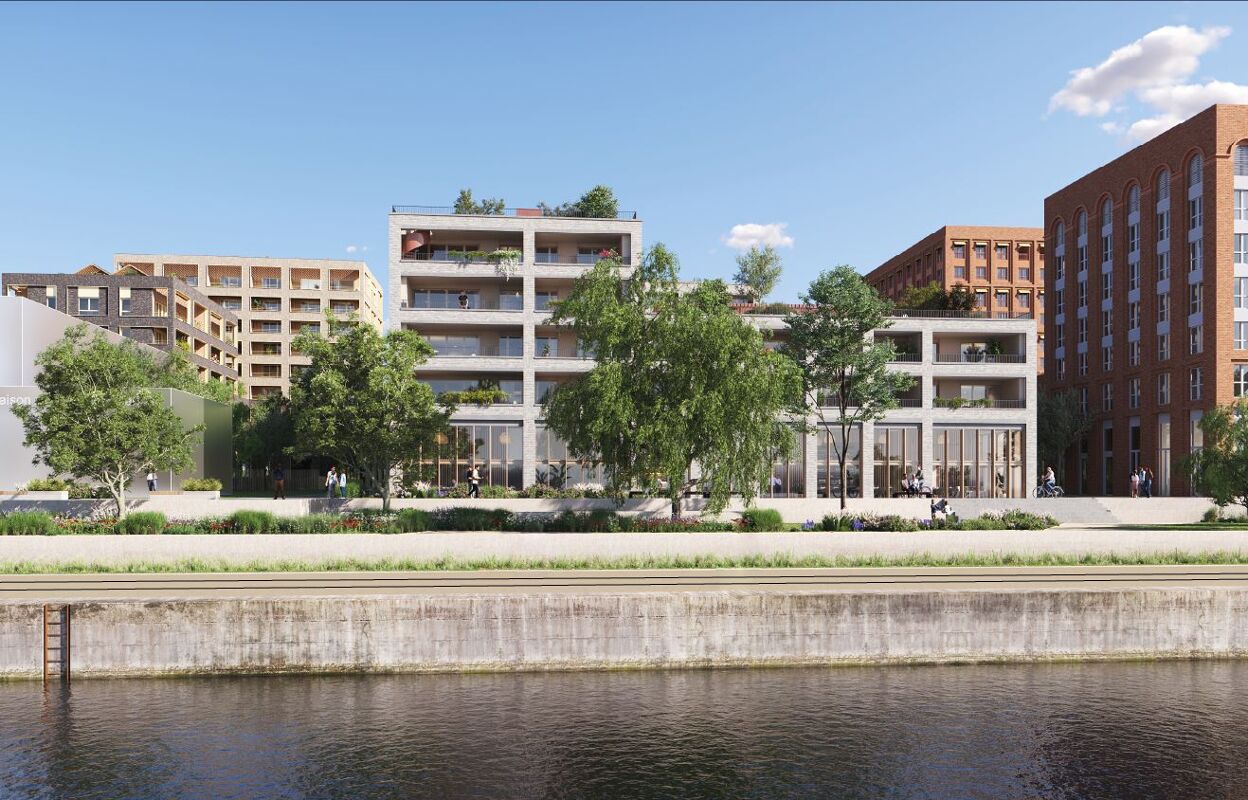 appartement neuf T1, T2, T3, T4, T5 pièces 27 à 96 m2 à vendre à Strasbourg (67000)