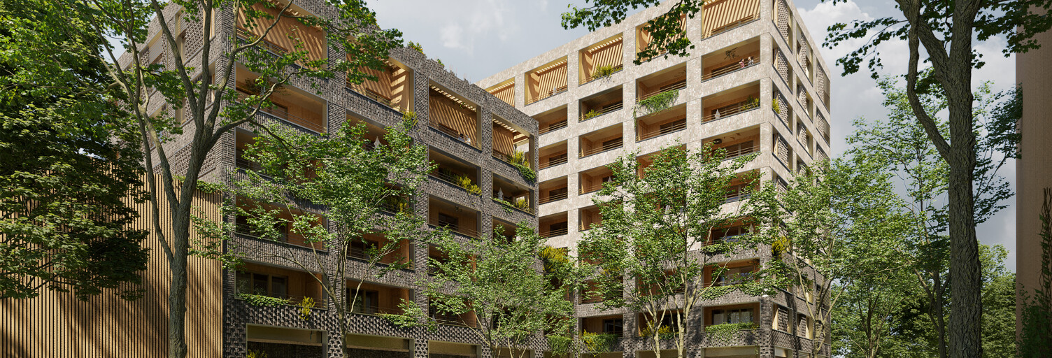 Appartement neuf T1, T2, T3, T4, T5 Pièce 27 à 96 m² à vendre à Strasbourg (67000)