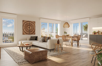 appartement neuf T2, T3, T4 pièces 43 à 88 m2 à vendre à Simandres (69360)