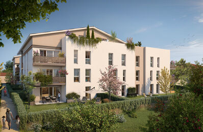 appartement neuf T2, T3, T4 pièces 43 à 88 m2 à vendre à Simandres (69360)
