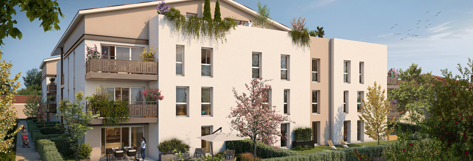 Appartement neuf T2, T3, T4 Pièce 43 à 88 m² à vendre à Simandres (69360)
