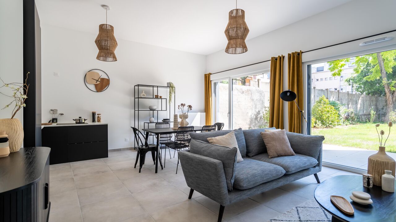 appartement neuf T2, T4, T5 pièces 55 à 127 m2 à vendre à Lyon 8 (69008)