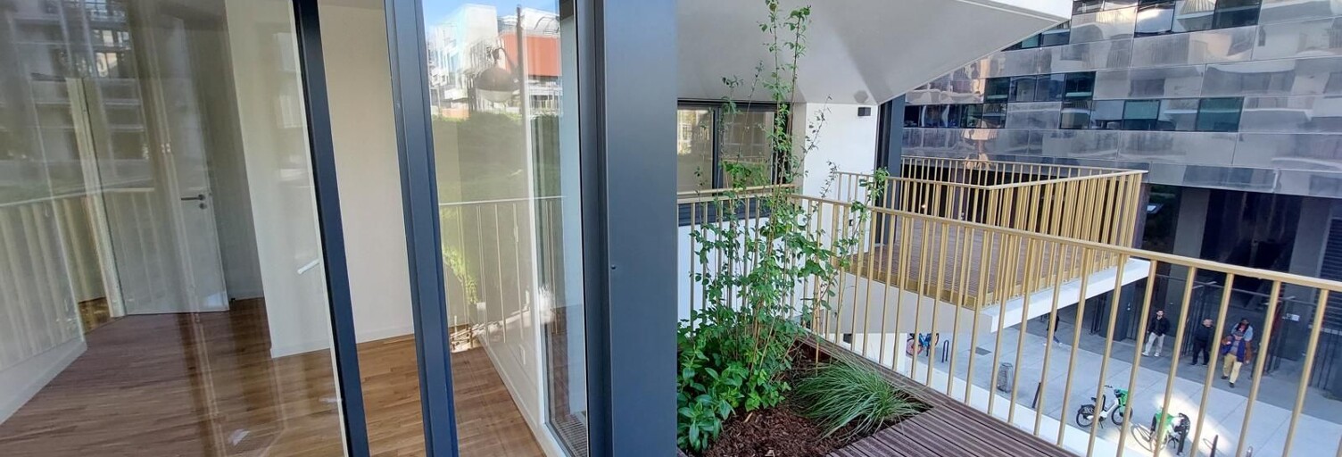 Appartement neuf T1, T2, T3 Pièce 27 à 71 m² à vendre à Paris 13 (75013)