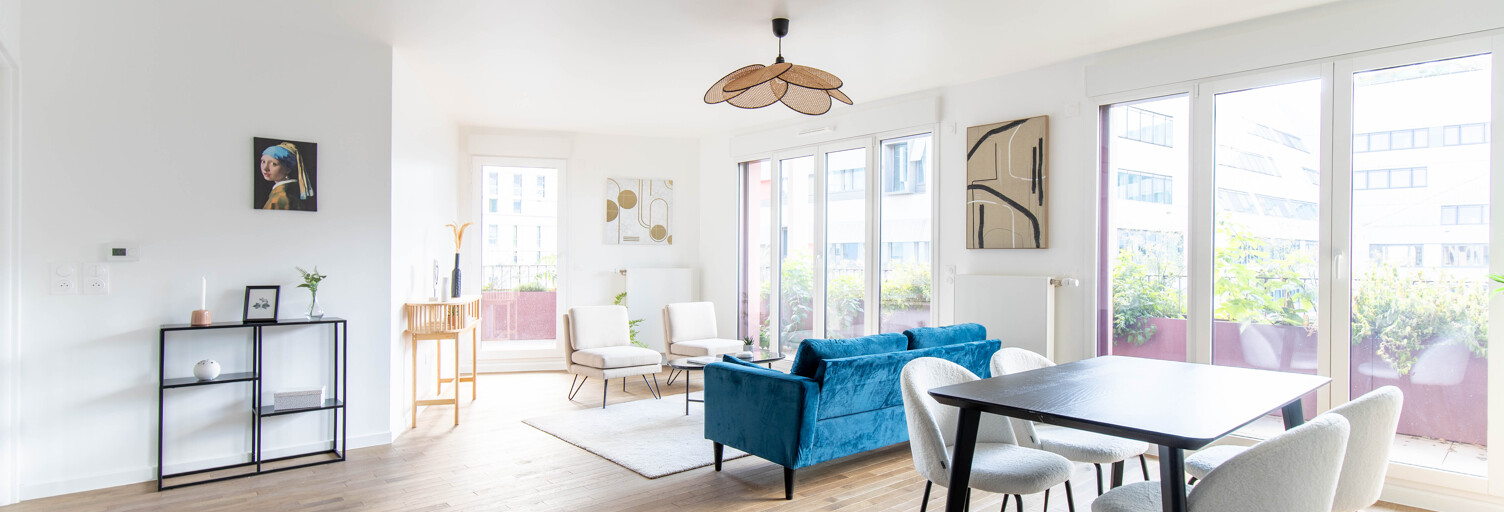 Appartement neuf T1, T2 Pièce 27 à 58 m² à vendre à Paris 13 (75013)