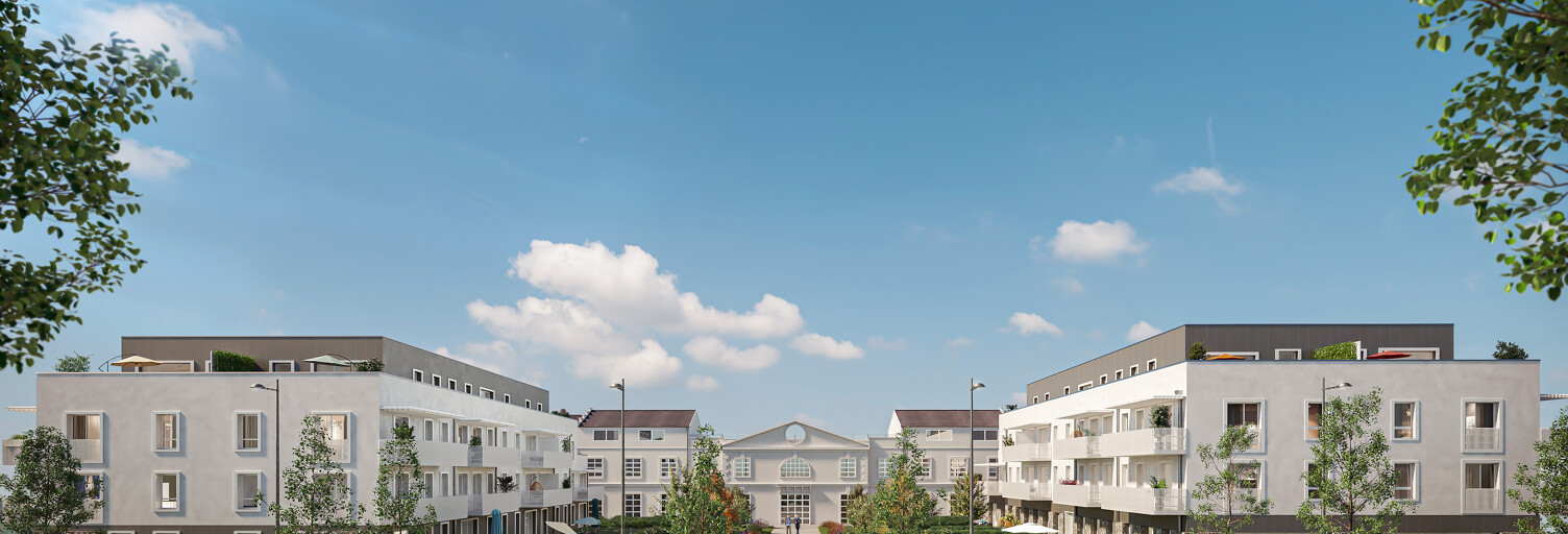 Appartement neuf T2, T3, T4 Pièce 41 à 93 m² à vendre à Vernon (27200)