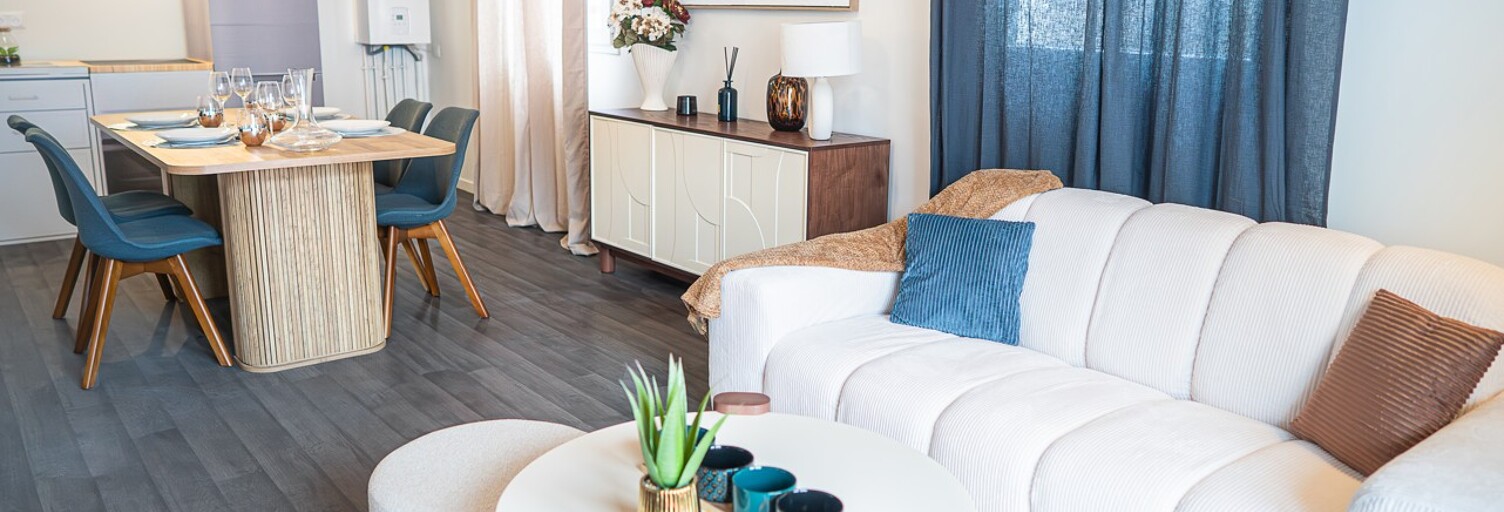 Appartement neuf T2, T3, T4 Pièce 41 à 93 m² à vendre à Vernon (27200)