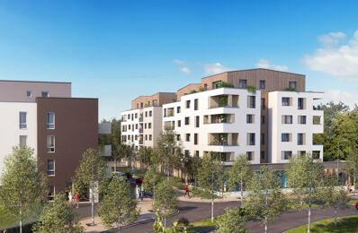 appartement neuf T2 pièces 44 à 50 m2 à vendre à Strasbourg (67000)