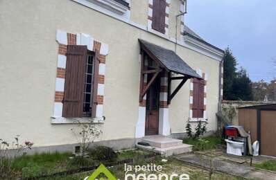 maison 5 pièces 120 m2 à vendre à Thénioux (18100)