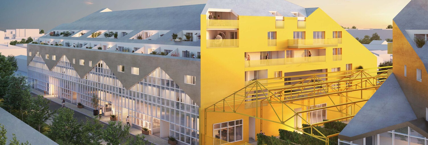 Appartement neuf T1, T2, T3, T4, T5 Pièce 32 à 115 m² à vendre à Bordeaux (33000)