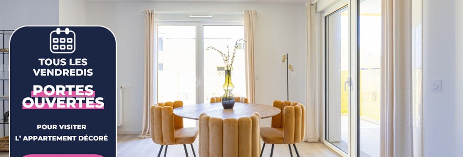 Appartement neuf T1, T2, T3, T4 Pièce 26 à 106 m² à vendre à Bordeaux (33000)