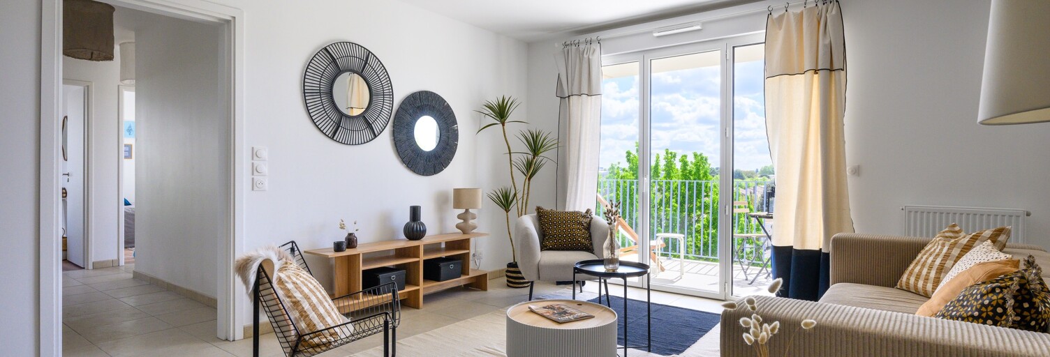 Appartement neuf T2, T3, T5 Pièce 56 à 97 m² à vendre à Bordeaux (33000)