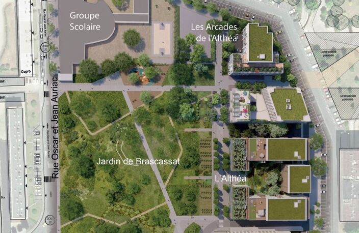 Vente programme neuf T2, T3, T5 56 à 97 m² Bordeaux (33000) — photo 2