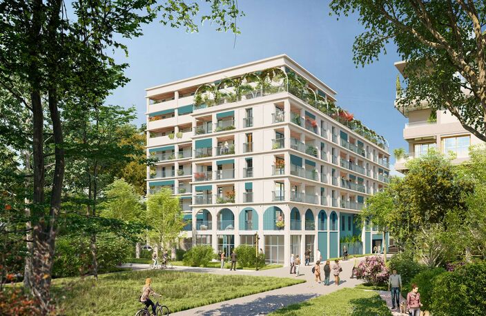 Vente programme neuf T2, T3, T5 56 à 97 m² Bordeaux (33000) — photo 5
