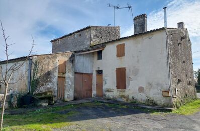 vente maison 65 000 € à proximité de Soulignonne (17250)