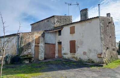 vente maison 65 000 € à proximité de Les Essards (17250)